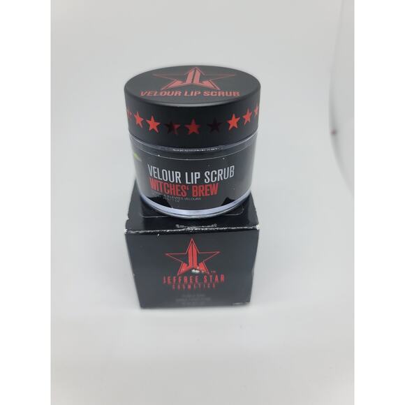 Jeffree Star Velour Lip Scrub Witches Brew - Picture 1 of 4